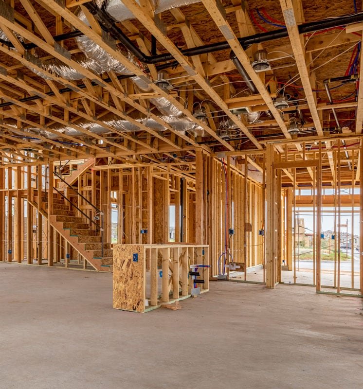 New construction electrical work