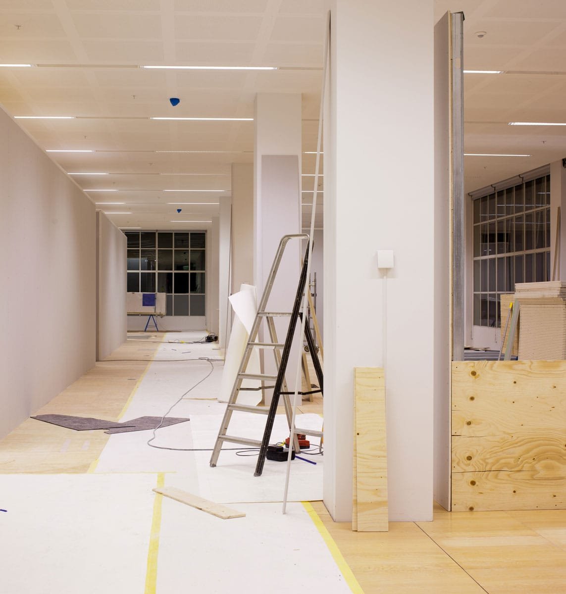 Commercial electrical remodel