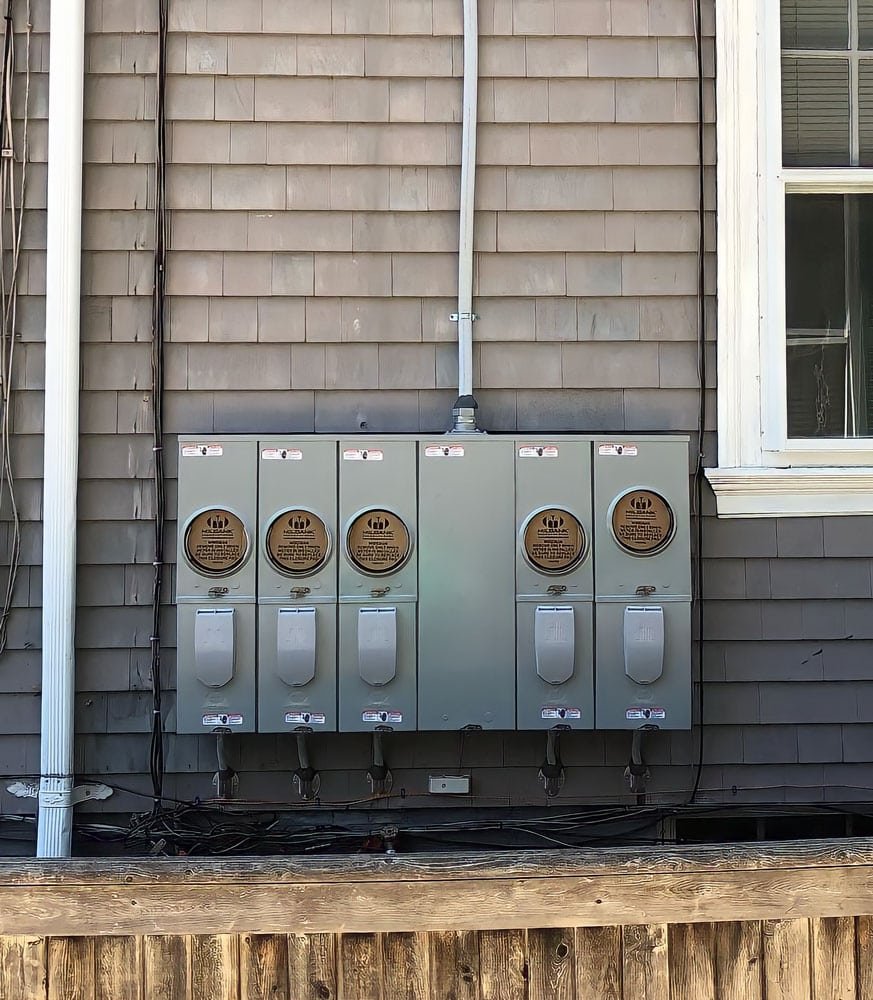 Residential breaker panel